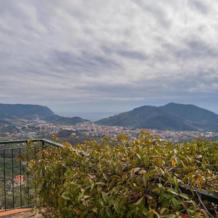 031 - Casa Armonia Vista Mare Sestri Levante, Pace Natura San Bernardo (Genoa) Exterior photo
