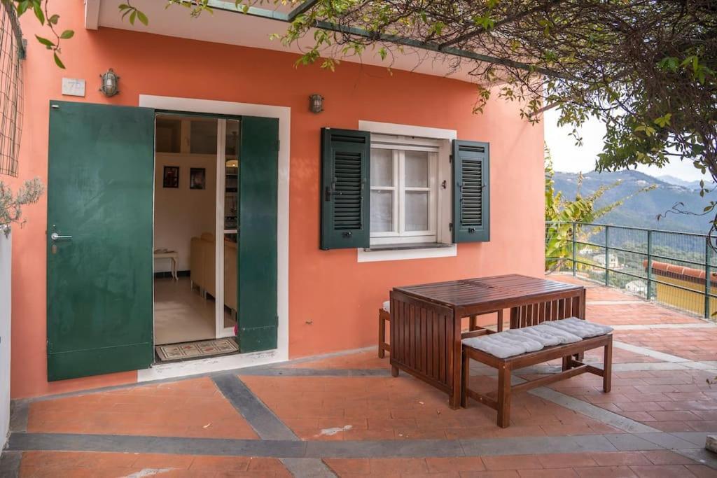031 - Casa Armonia Vista Mare Sestri Levante, Pace Natura San Bernardo (Genoa) Exterior photo
