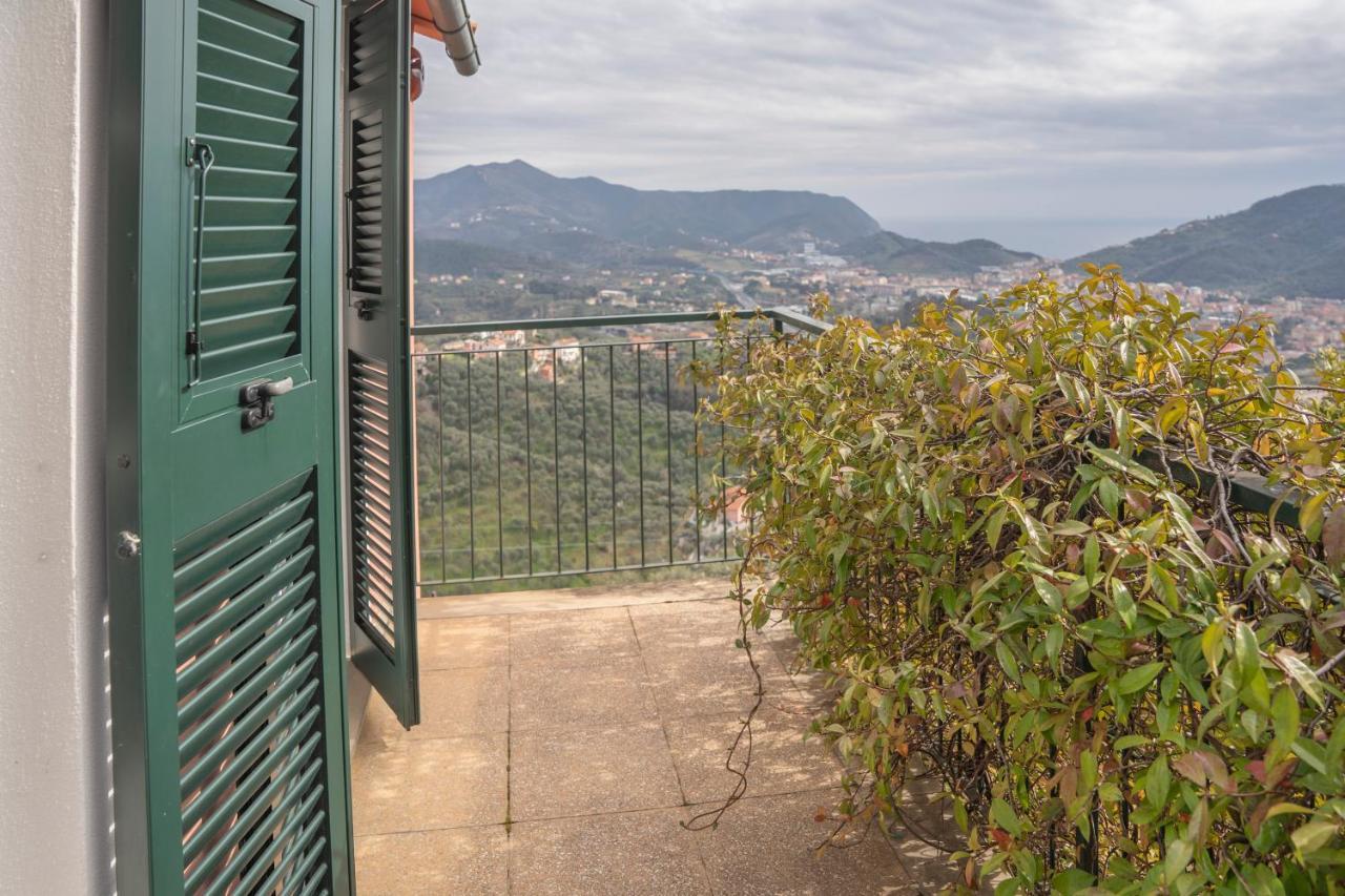 031 - Casa Armonia Vista Mare Sestri Levante, Pace Natura San Bernardo (Genoa) Exterior photo